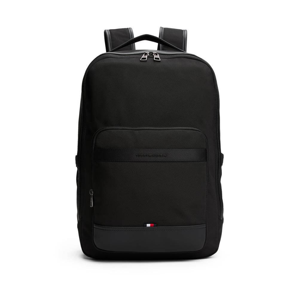 Tommy Hilfiger Metal Logo Travel Backpack